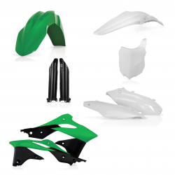 Kit plastiques super complet ACERBIS KAWASAKI KXF250 '13/16 - Origine 2014