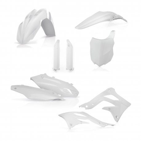 Kit plastiques super complet ACERBIS KAWASAKI KXF450 '13/15 - Blanc