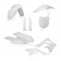 Kit plastiques super complet ACERBIS KAWASAKI KXF450 '13/15 - Blanc