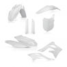 Kit plastiques super complet ACERBIS KAWASAKI KXF450 '13/15 - Blanc