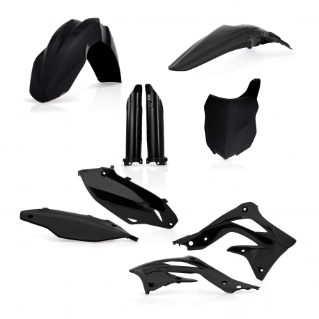 Kit plastiques super complet ACERBIS KAWASAKI KXF450 '13/15 - Noir