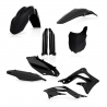 Kit plastiques super complet ACERBIS KAWASAKI KXF450 '13/15 - Noir
