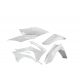 Kit plastiques complet ACERBIS HONDA CRF250R '14/17 CRF450R '13/16 - Blanc