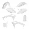Kit plastiques super complet ACERBIS KAWASAKI KXF250 '17 - Blanc