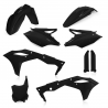 Kit plastiques super complet ACERBIS KAWASAKI KXF250 '17 - Noir