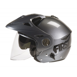 Casque EXPLORER 2 FIRST RACING - Titanium