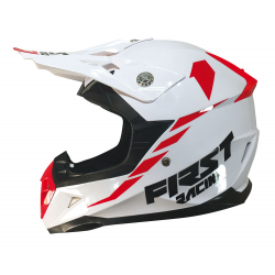 Casque enfant KOBALT 2 FIRST RACING - Blanc