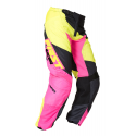 Pantalon enfant DATA 2017 FIRST RACING - Rose fluo