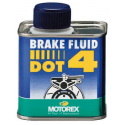 Liquide de frein DOT 4 MOTOREX - 250mL