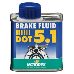 Liquide de frein DOT 5.1 MOTOREX - 250mL