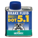 Liquide de frein DOT 5.1 MOTOREX - 250mL