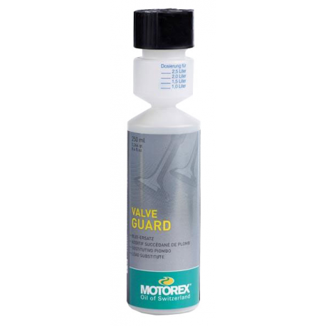 Additif succédané de plomb MOTOREX VALVE GUARD - 250mL