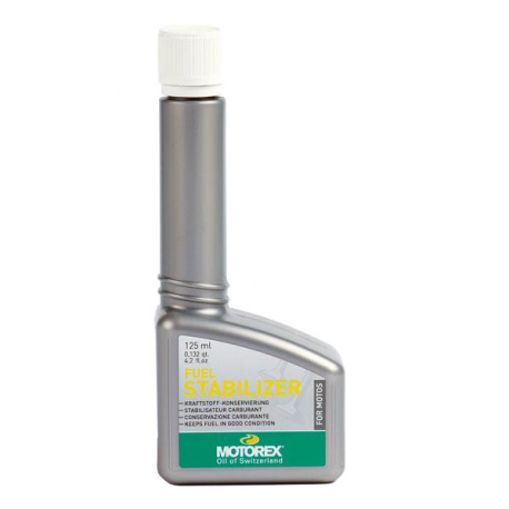 Additif pour carburant MOTOREX FUEL STABILIZER - 125mL