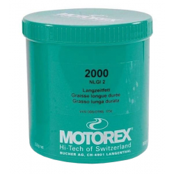 Graisse longue durée MOTOREX LONG TERM 2000 - Pot 850g