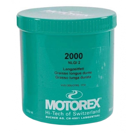 Graisse longue durée MOTOREX LONG TERM 2000 - Pot 850g