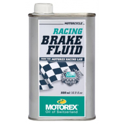 Liquide de frein MOTOREX RACING BRAKE FLUID - 500mL