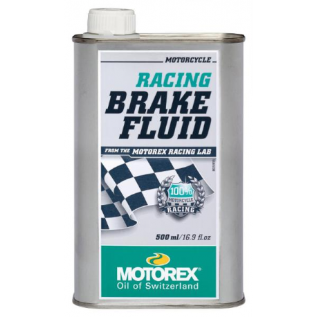 Liquide de frein MOTOREX RACING BRAKE FLUID - 500mL