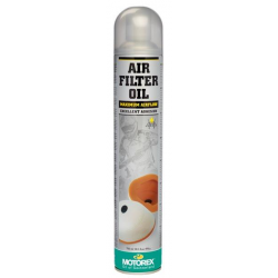 Huile de filtre à air MOTOREX AIR FILTER OIL - Spray 750mL