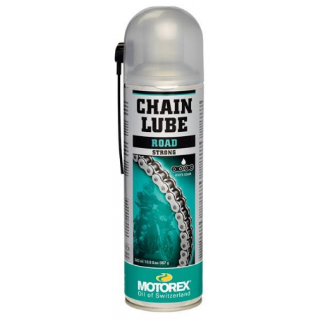 Graisse à chaîne MOTOREX CHAINLUB ROAD STRONG - 500mL