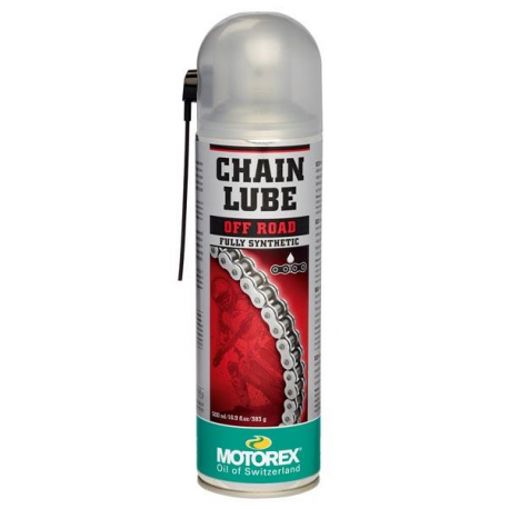 Graisse à chaîne MOTOREX CHAINLUB OFF-ROAD - 500mL