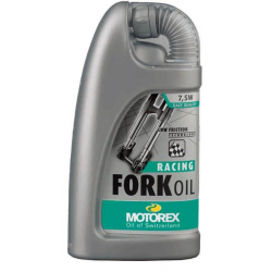 Huile de fourche MOTOREX RACING FORK OIL 7,5W - 1L