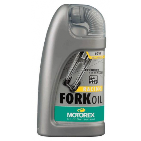 Huile de fourche MOTOREX RACING FORK OIL 15W - 1L