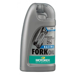 Huile de fourche MOTOREX RACING FORK OIL 5W - 1L