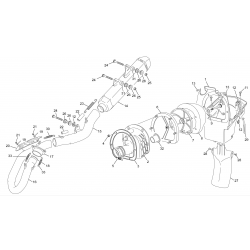 Boîte à air - Échappement 4t SHERCO 450 SEF-R 4T FACTORY 2016