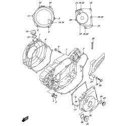 Carters moteur extérieur