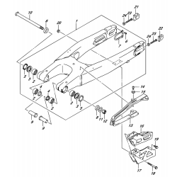 Bras oscillant