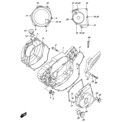 Carters moteur extérieur