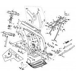 Chassis - Béquille