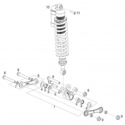Amortisseur - Biellettes