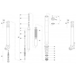 Fourche "STANDARD"