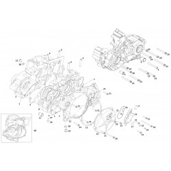 Carters moteur