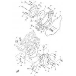 Carters d'embrayage et d'allumage