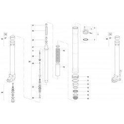 Fourche "STANDARD"