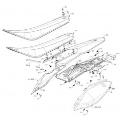 Plastiques arrière