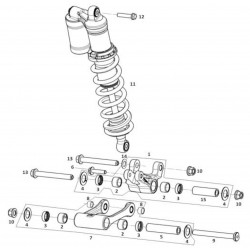 Biellettes de suspension