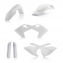 Kit plastiques super complet ACERBIS HUSQVARNA TE/FE '17 - Blanc
