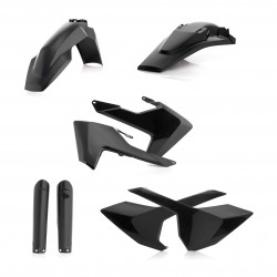 Kit plastiques super complet ACERBIS HUSQVARNA TE/FE '17 - Noir