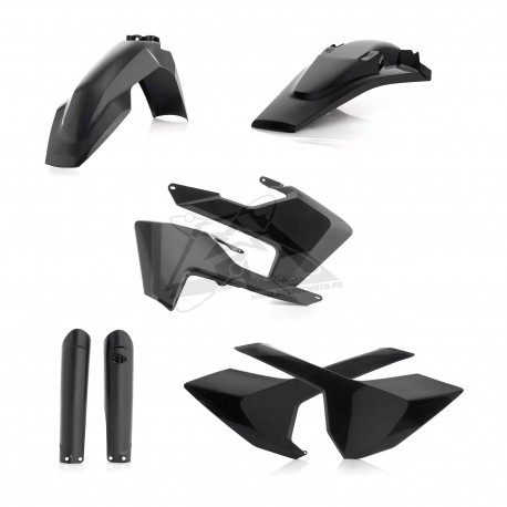 Kit plastiques super complet ACERBIS HUSQVARNA TE/FE '17 - Noir