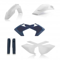 Kit plastiques super complet ACERBIS HUSQVARNA TE/FE '17 - Origine