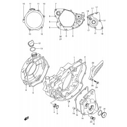 Carters moteur extérieur