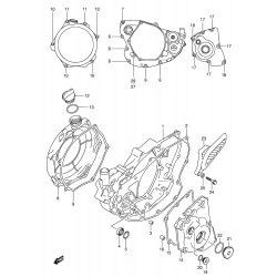 Carters moteur extérieur