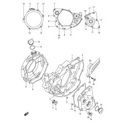 Carters moteur extérieur