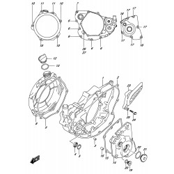 Carters moteur extérieur