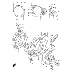 Carters moteur extérieur