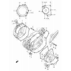 Carters moteur extérieur