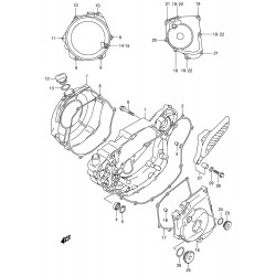 Carters moteur extérieur